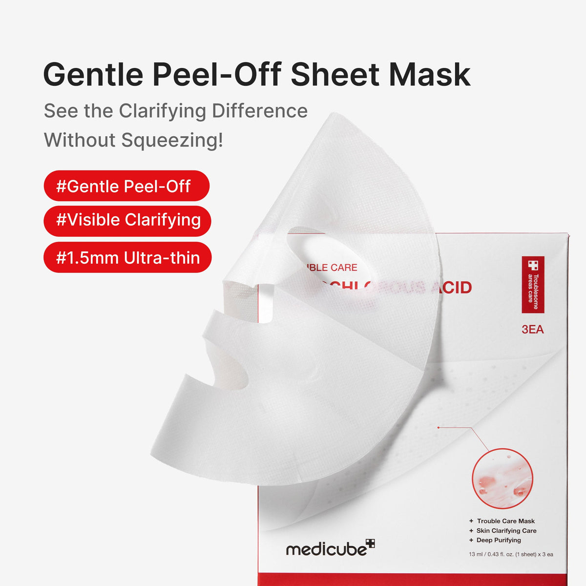 Hypochlorous Acid Peel Mask — 2