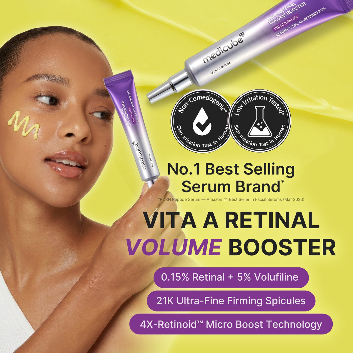 Vita A Retinal Volume Booster Serum — 2