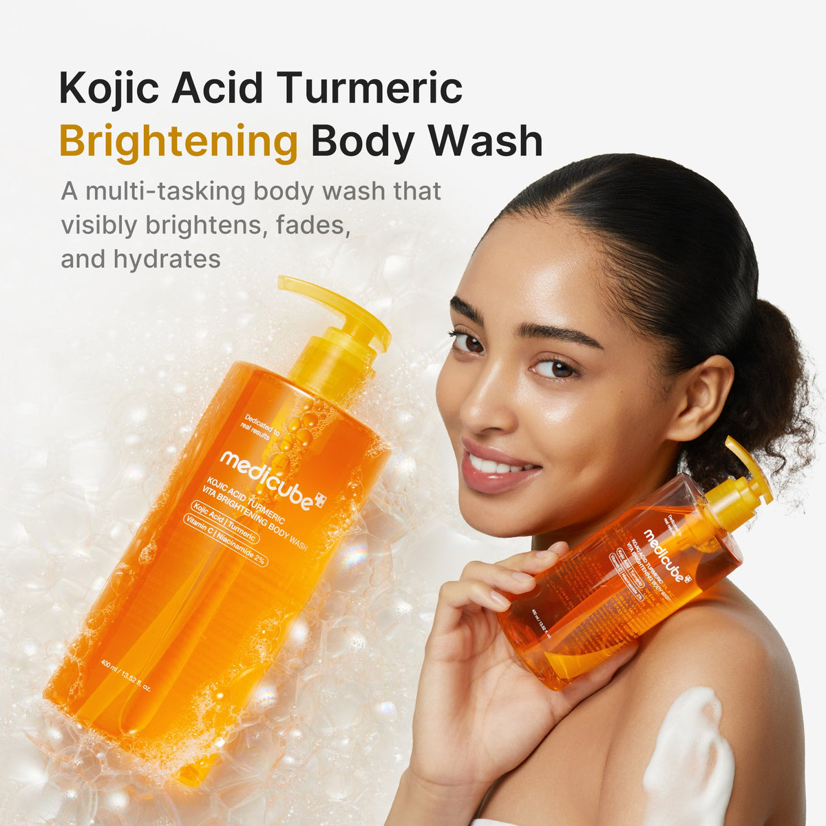 Kojic Acid Turmeric Brightening Body Wash — 2