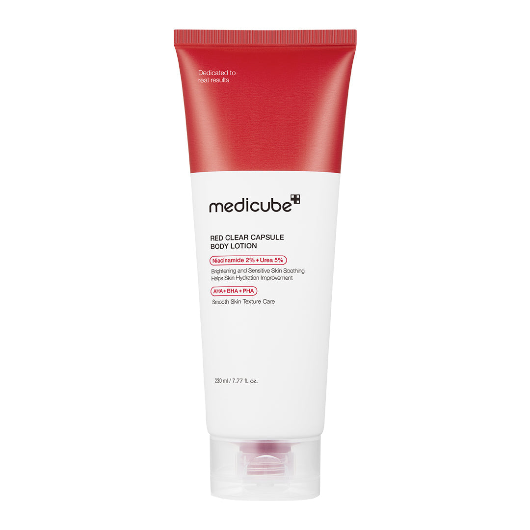 Red Clear Capsule Body Lotion — 1