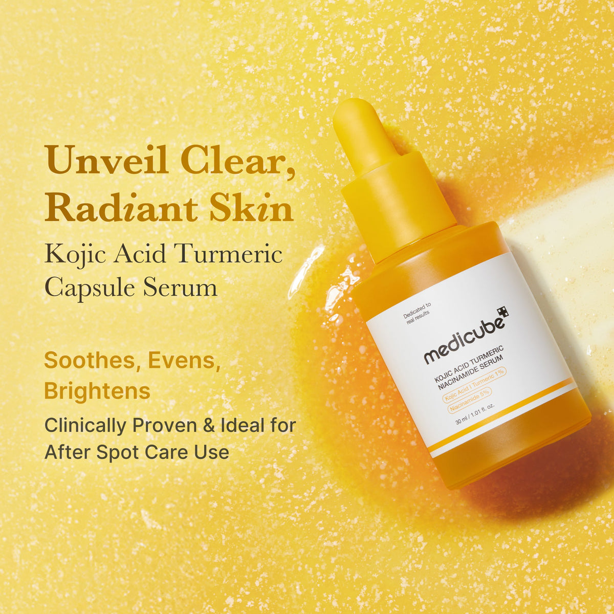 Kojic Acid Turmeric Capsule Serum — 2