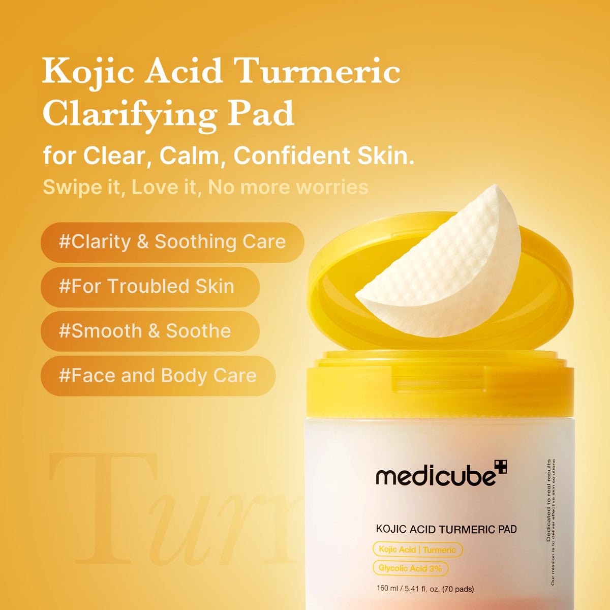 Kojic Acid Turmeric Toner Pad — 2