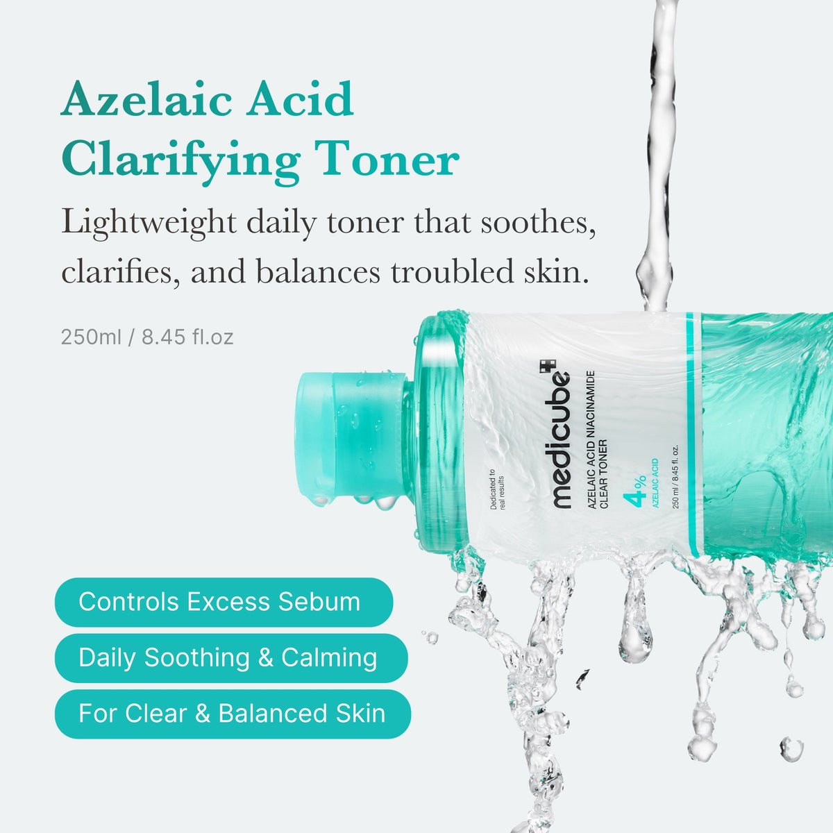 Azelaic Acid Niacinamide Clarifying Toner — 2