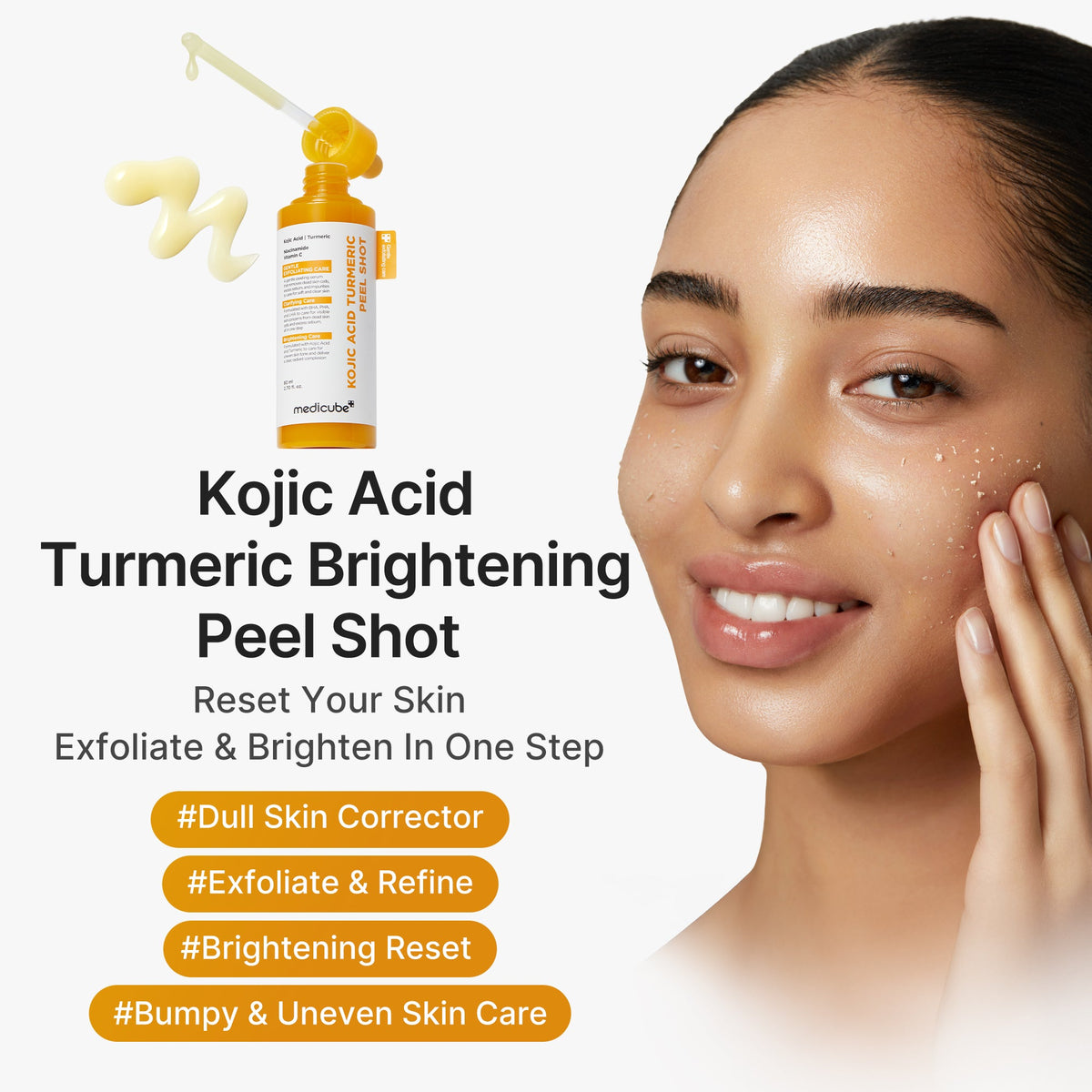 Kojic Acid Turmeric Peel Shot — 2