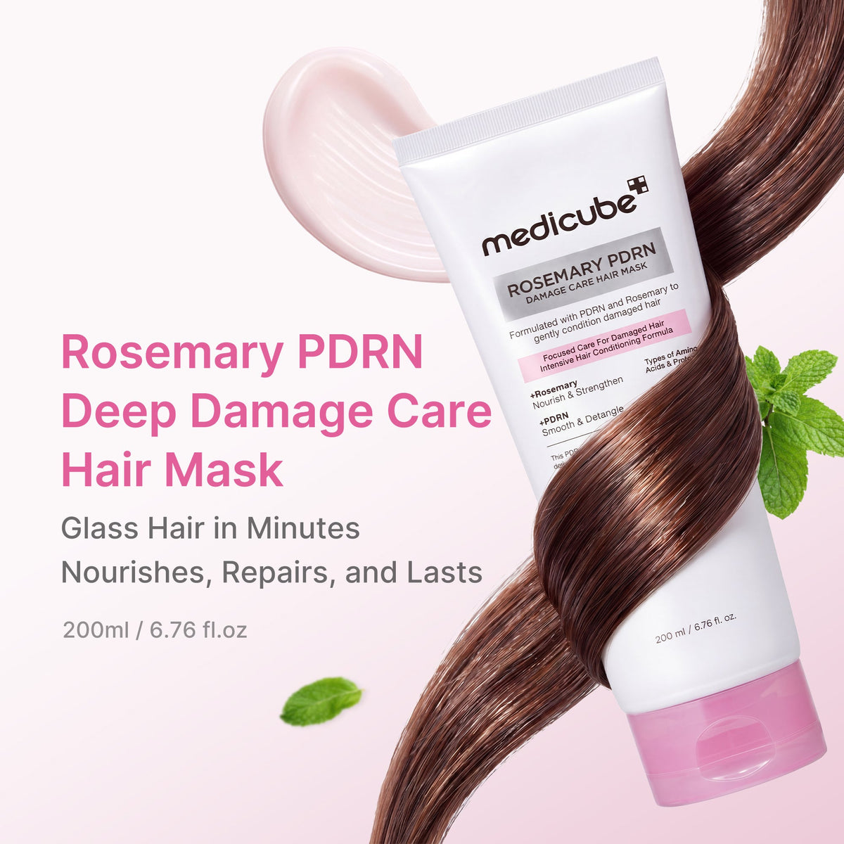 Rosemary PDRN Damage Care Hair Mask — 2
