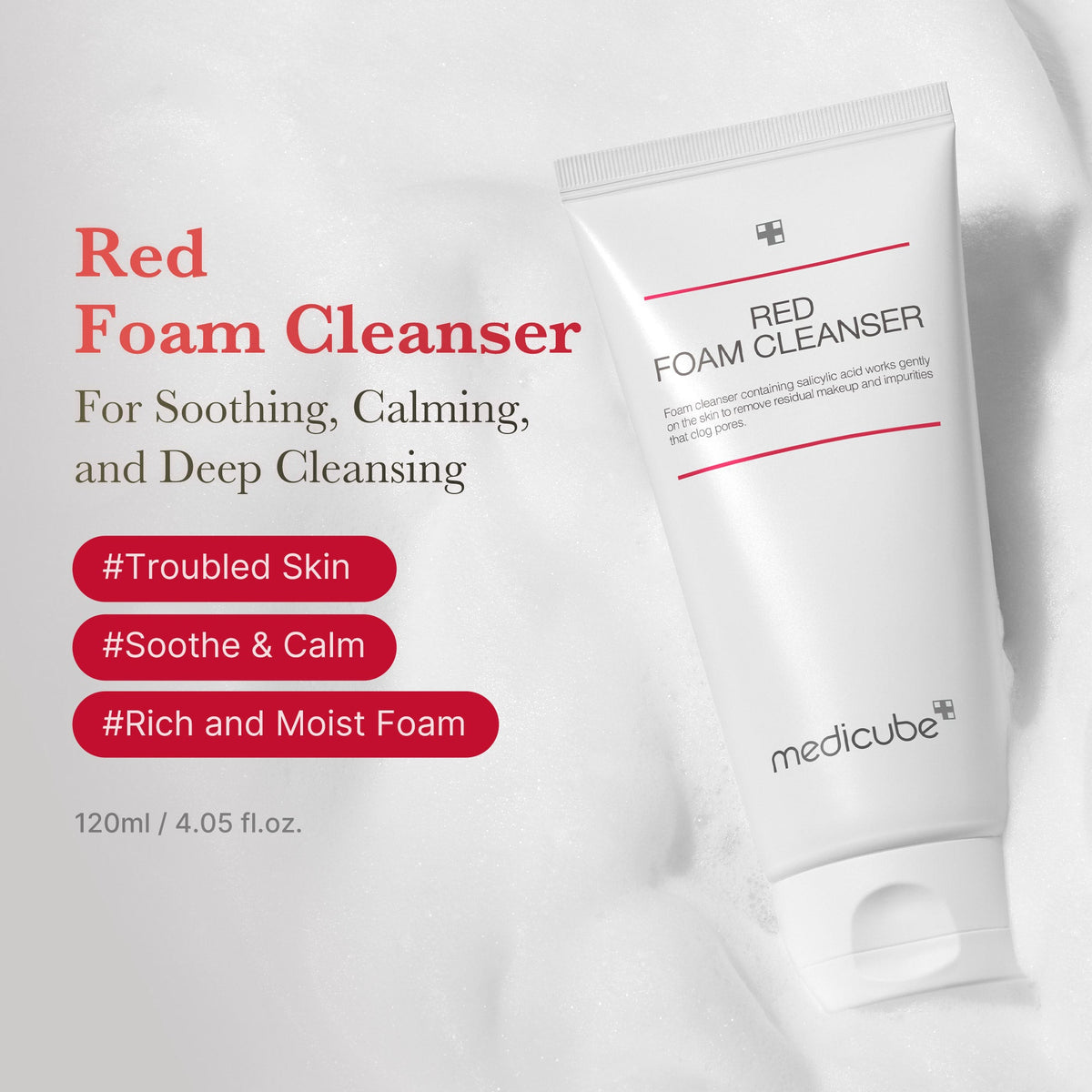 Red Foam Cleanser — 2