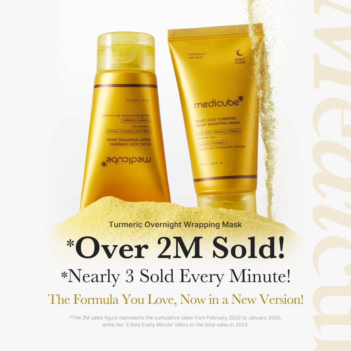 Kojic Acid Turmeric Overnight Wrapping Mask — 2