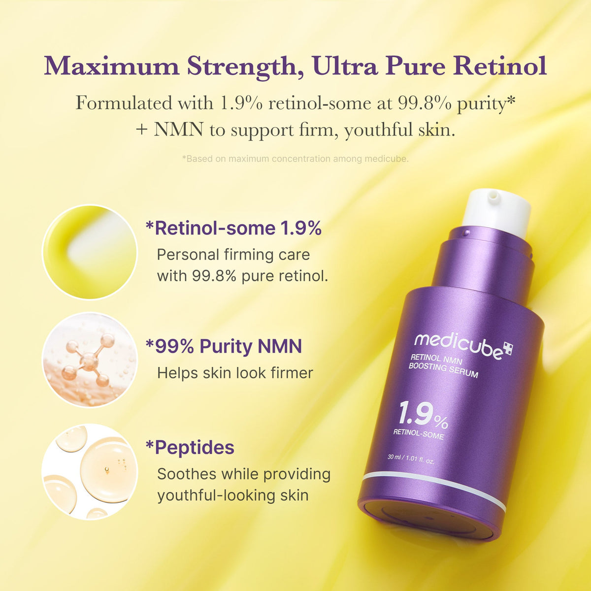Retinol NMN Boosting Serum — 3