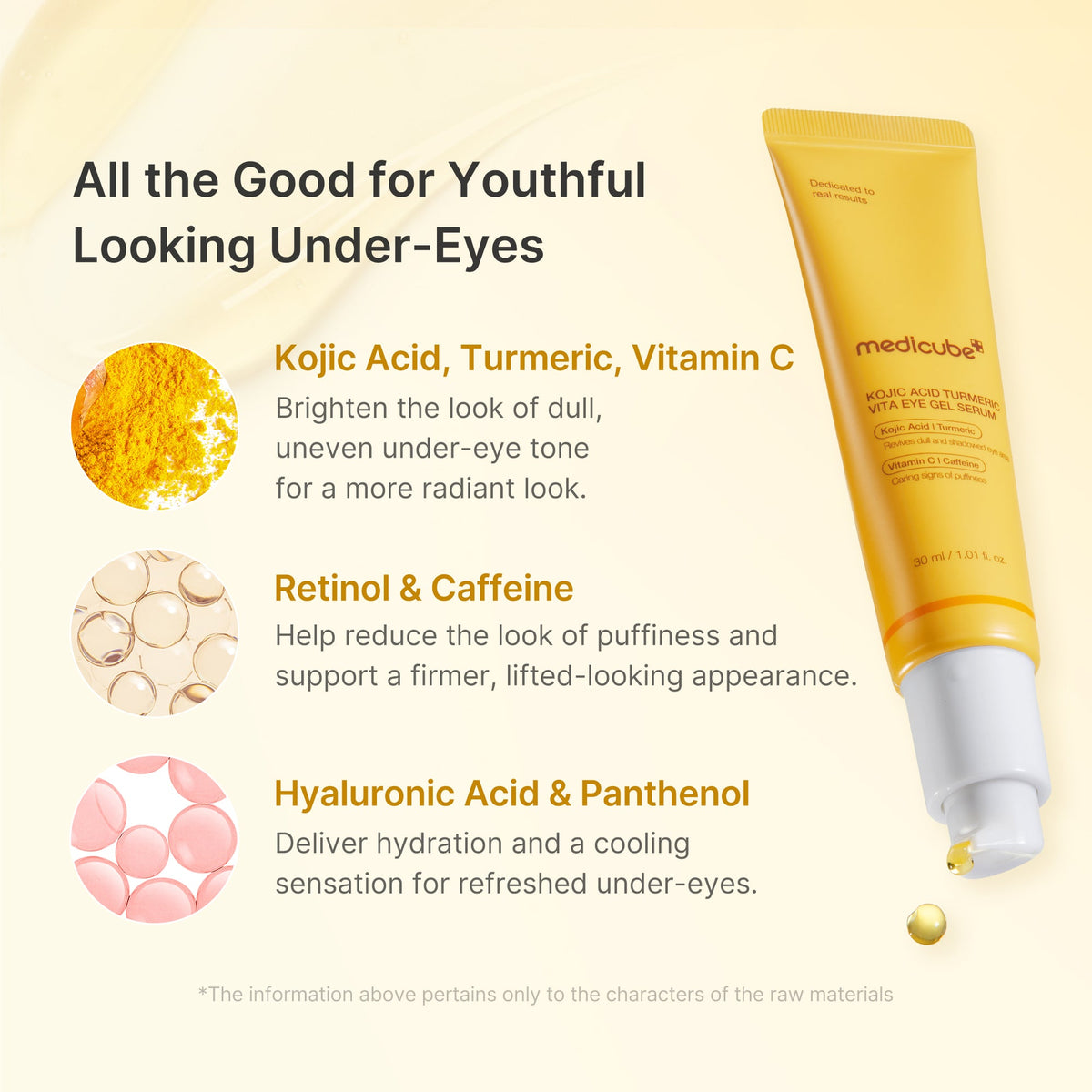 Kojic Acid Turmeric Eye Gel Serum — 3