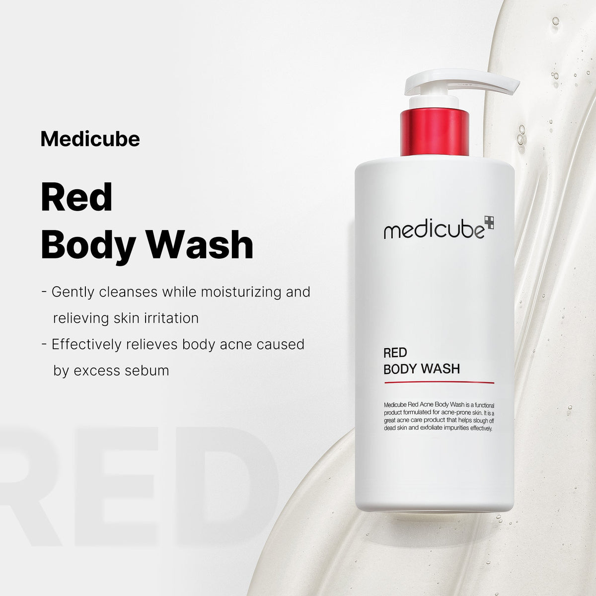 Red Body Wash — 2