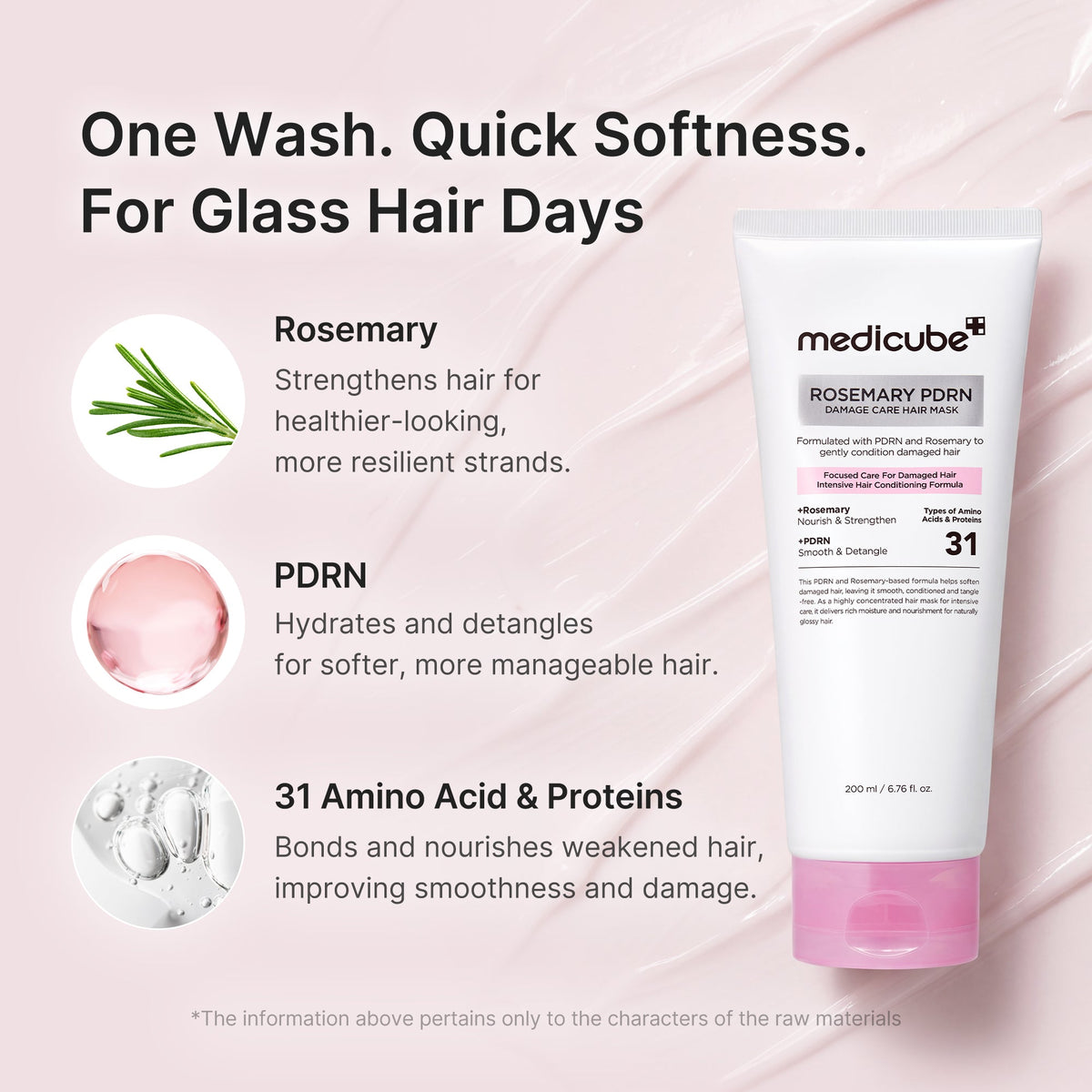 Rosemary PDRN Damage Care Hair Mask — 3