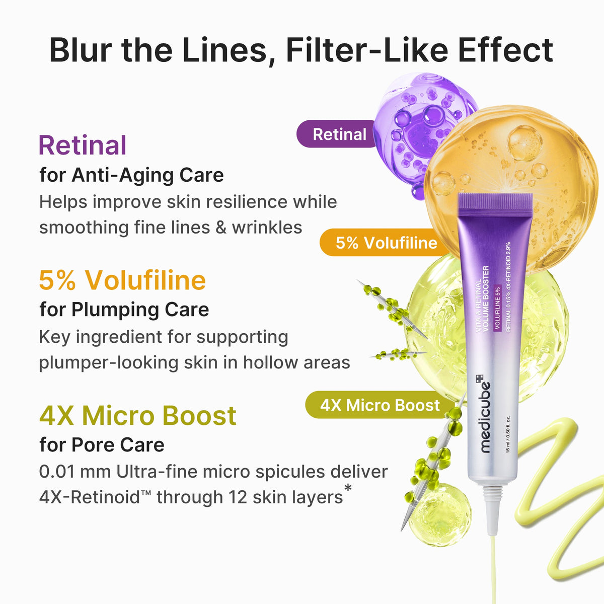 Vita A Retinal Volume Booster Serum — 3