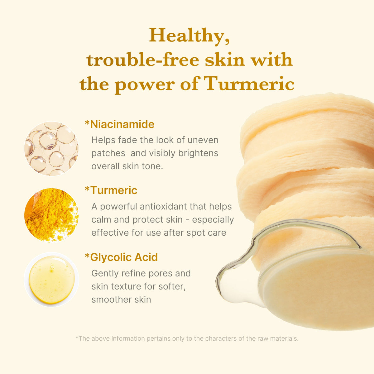 Kojic Acid Turmeric Toner Pad — 3