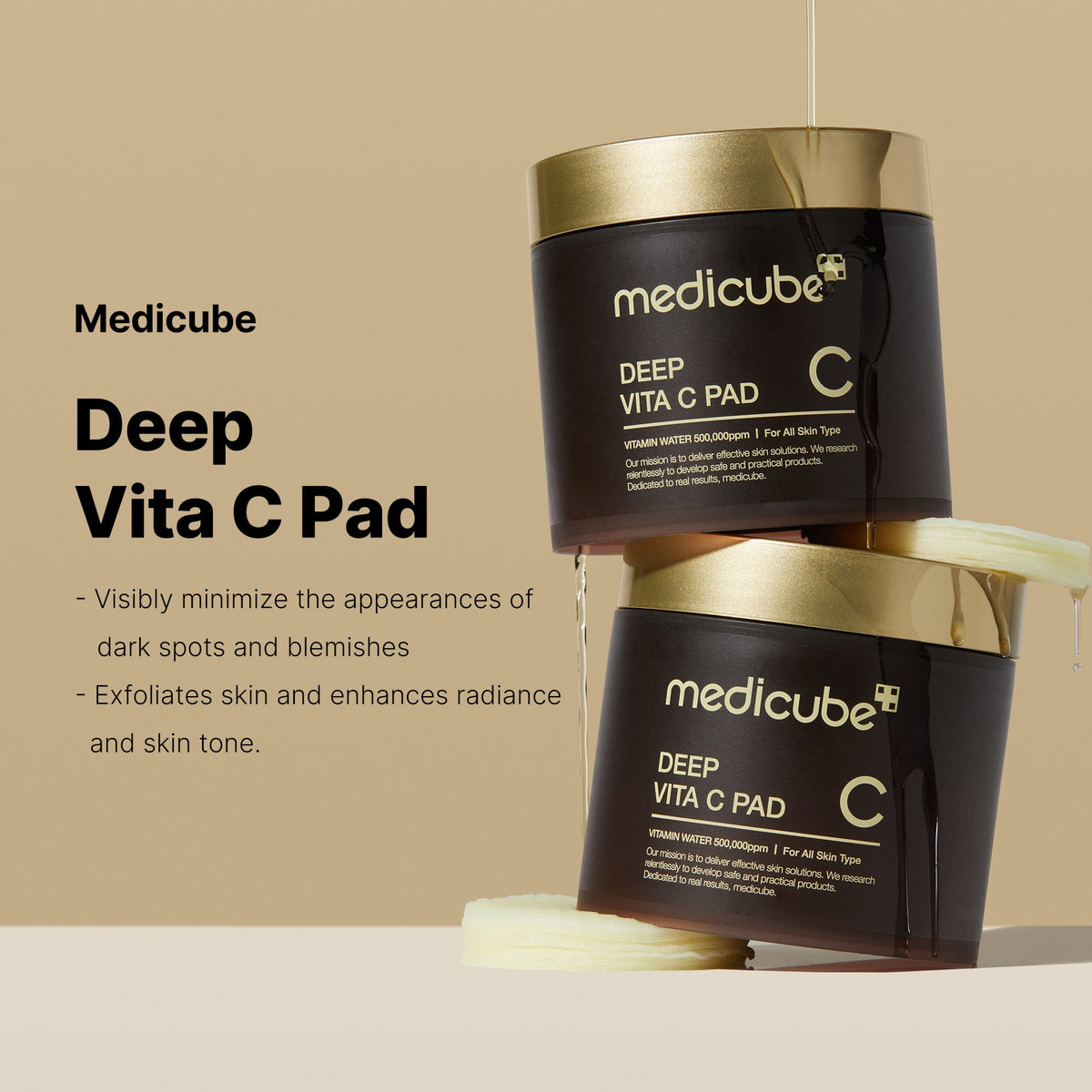 Deep Vita C Pads Special Set — 3