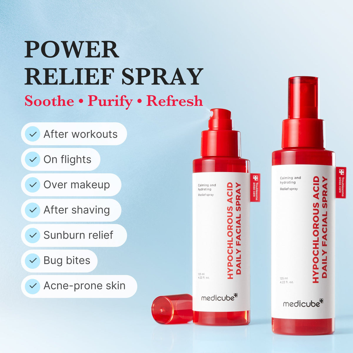 Hypochlorous Acid Power Soothing Spray — 4