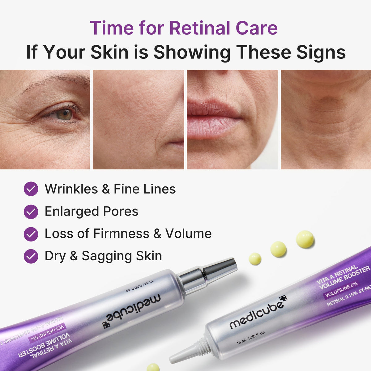 Vita A Retinal Volume Booster Serum — 4