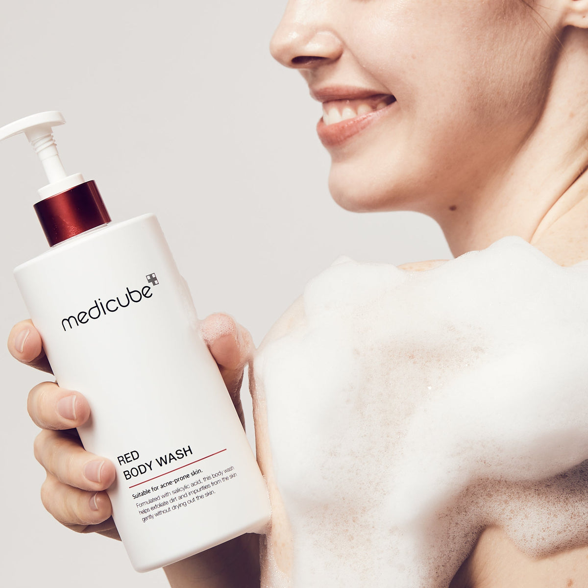 Red Body Wash — 3