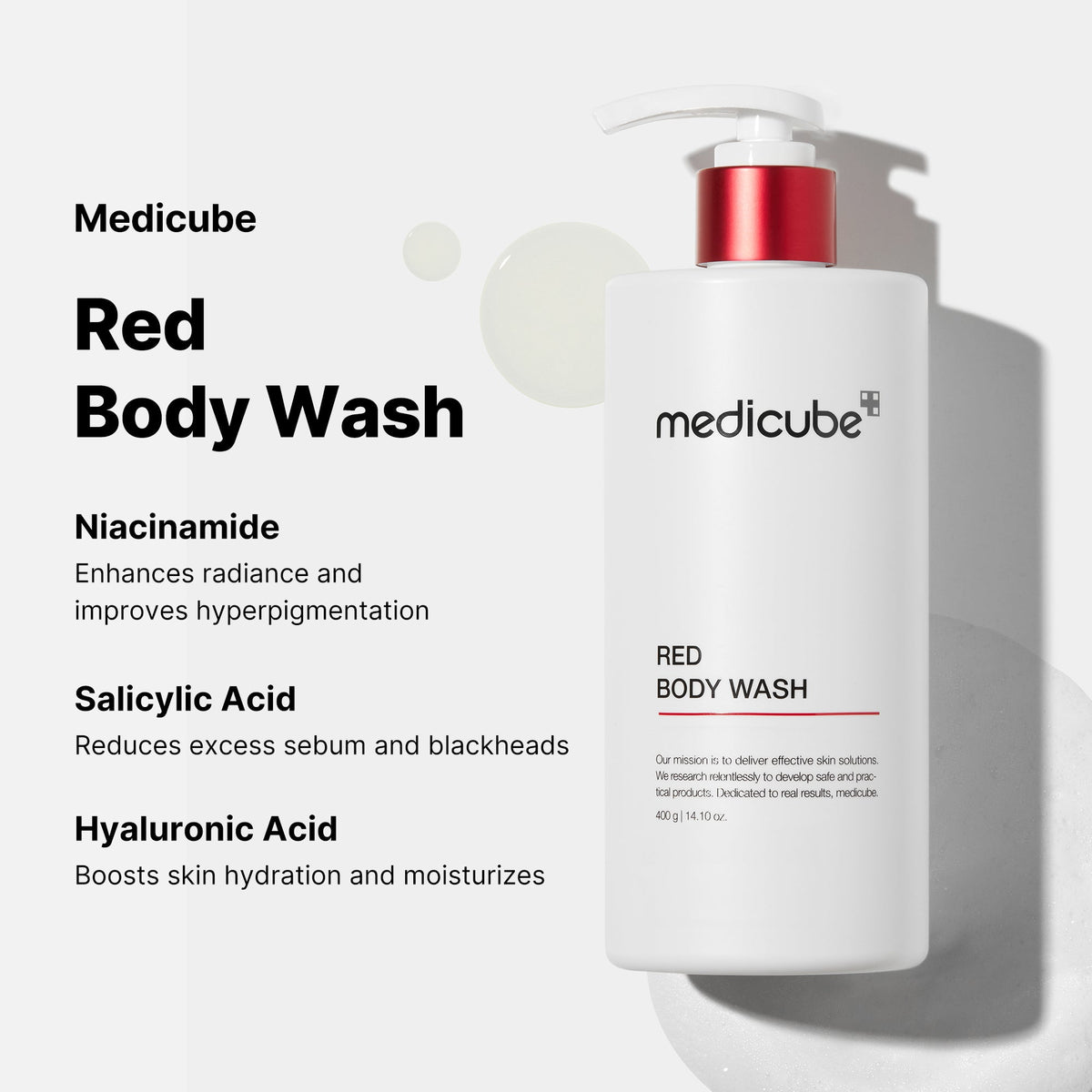 Red Body Wash — 4