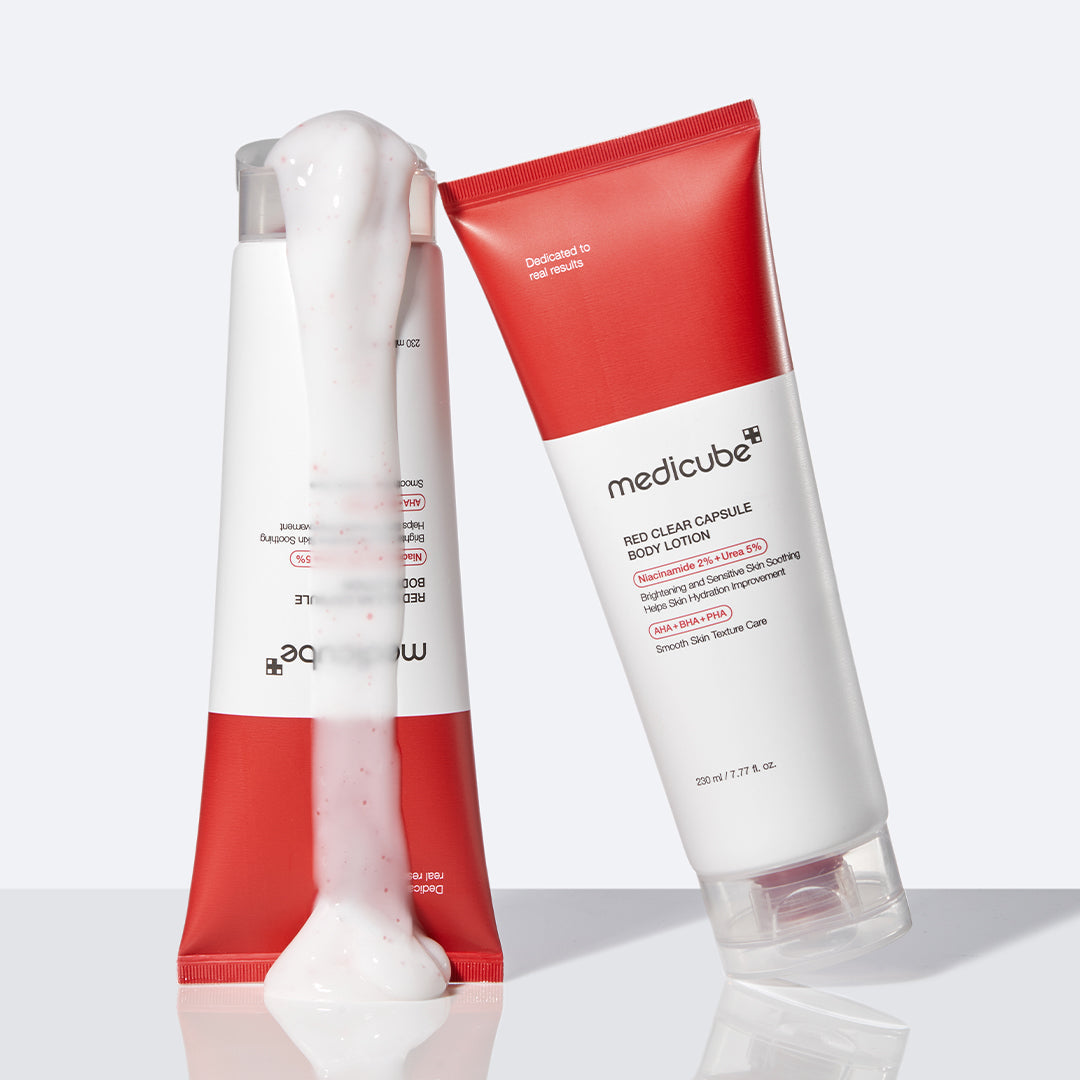 Red Clear Capsule Body Lotion — 4