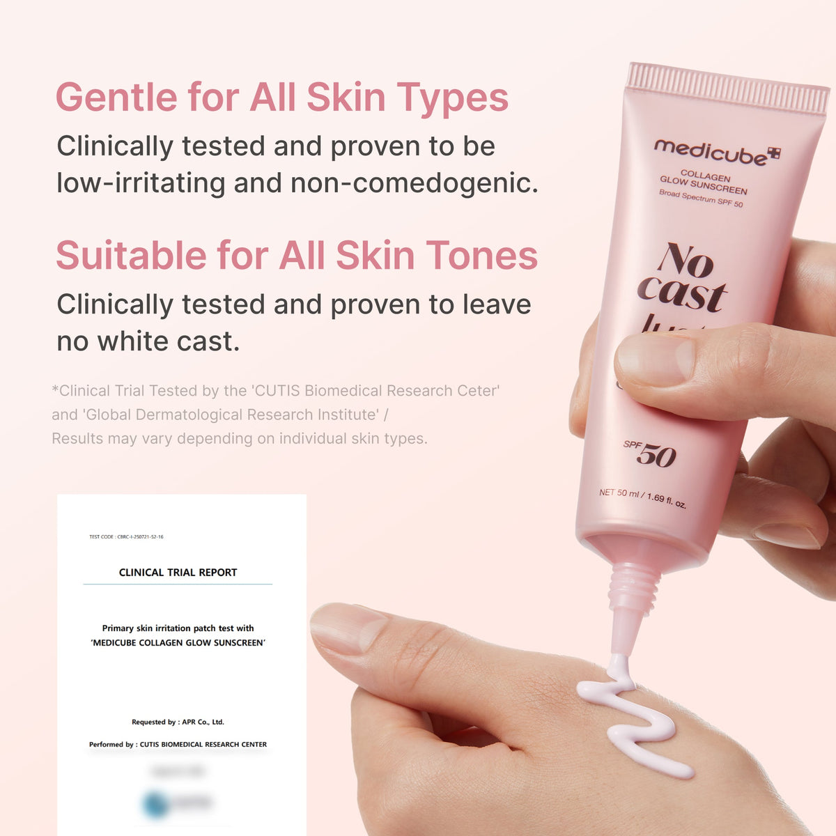 No Cast Just Glow Collagen Sunscreen — 6