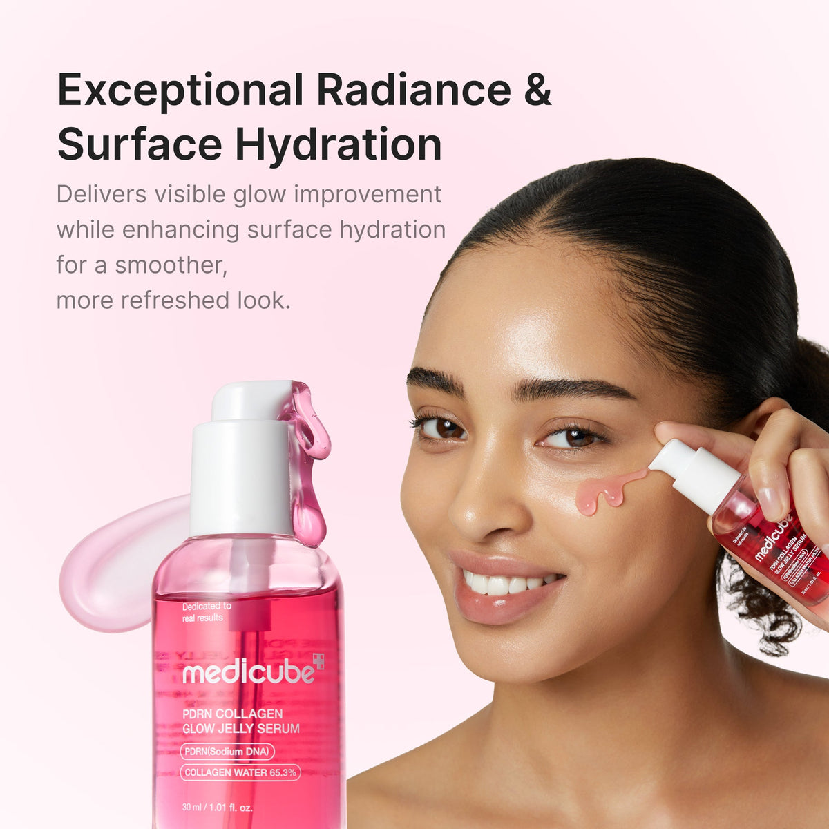 PDRN Pink Collagen Glow Jelly Serum — 5