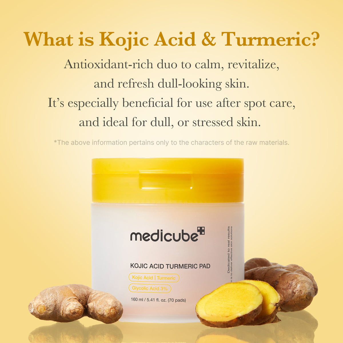 Kojic Acid Turmeric Toner Pad — 5