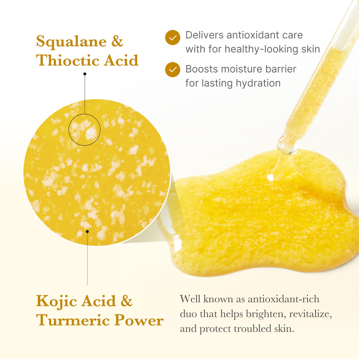 Kojic Acid Turmeric Capsule Serum — 5