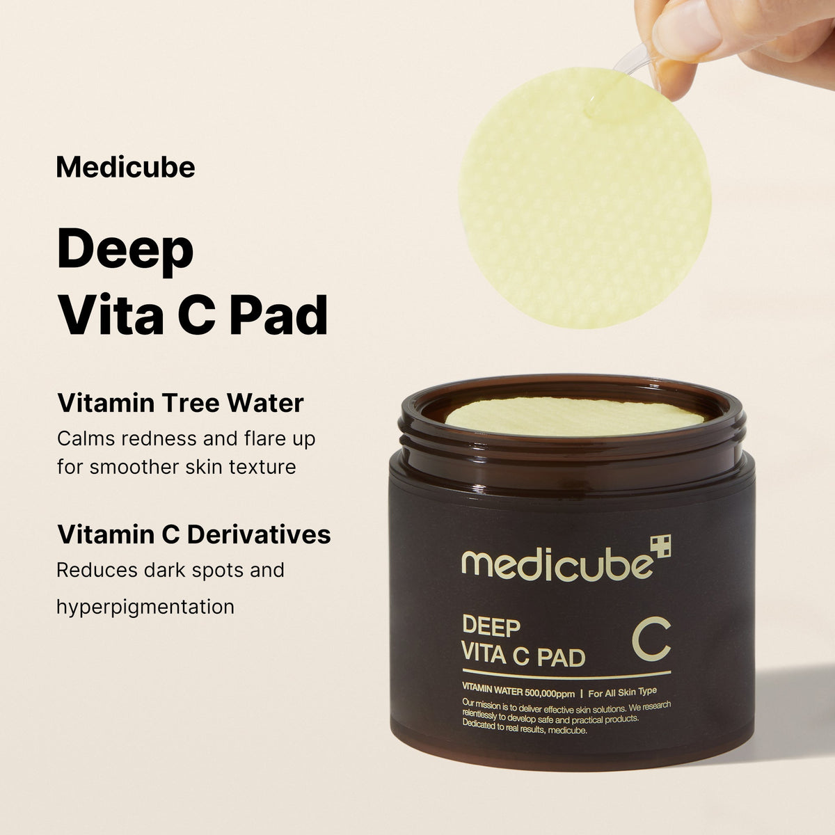 Deep Vita C Pads Special Set — 4