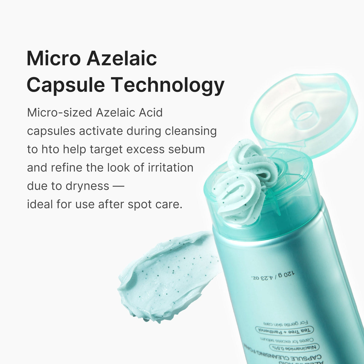 Azelaic Acid Capsule Foam Cleanser — 5