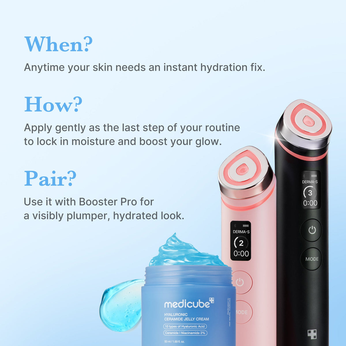 Hyaluronic Ceramide Moisturizing Jelly Cream — 6