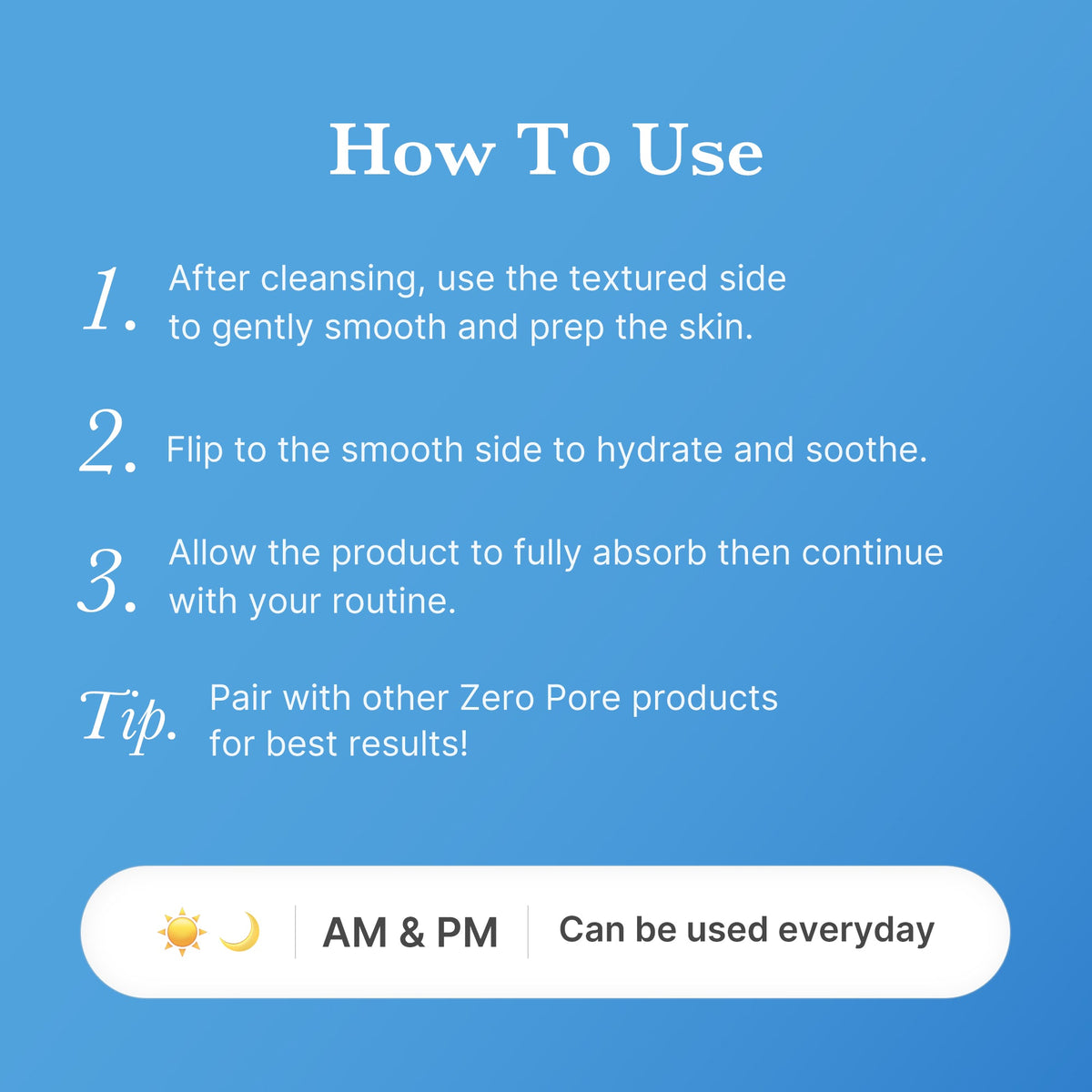 Zero Pore Madecassoside Pads (Mild) — 6