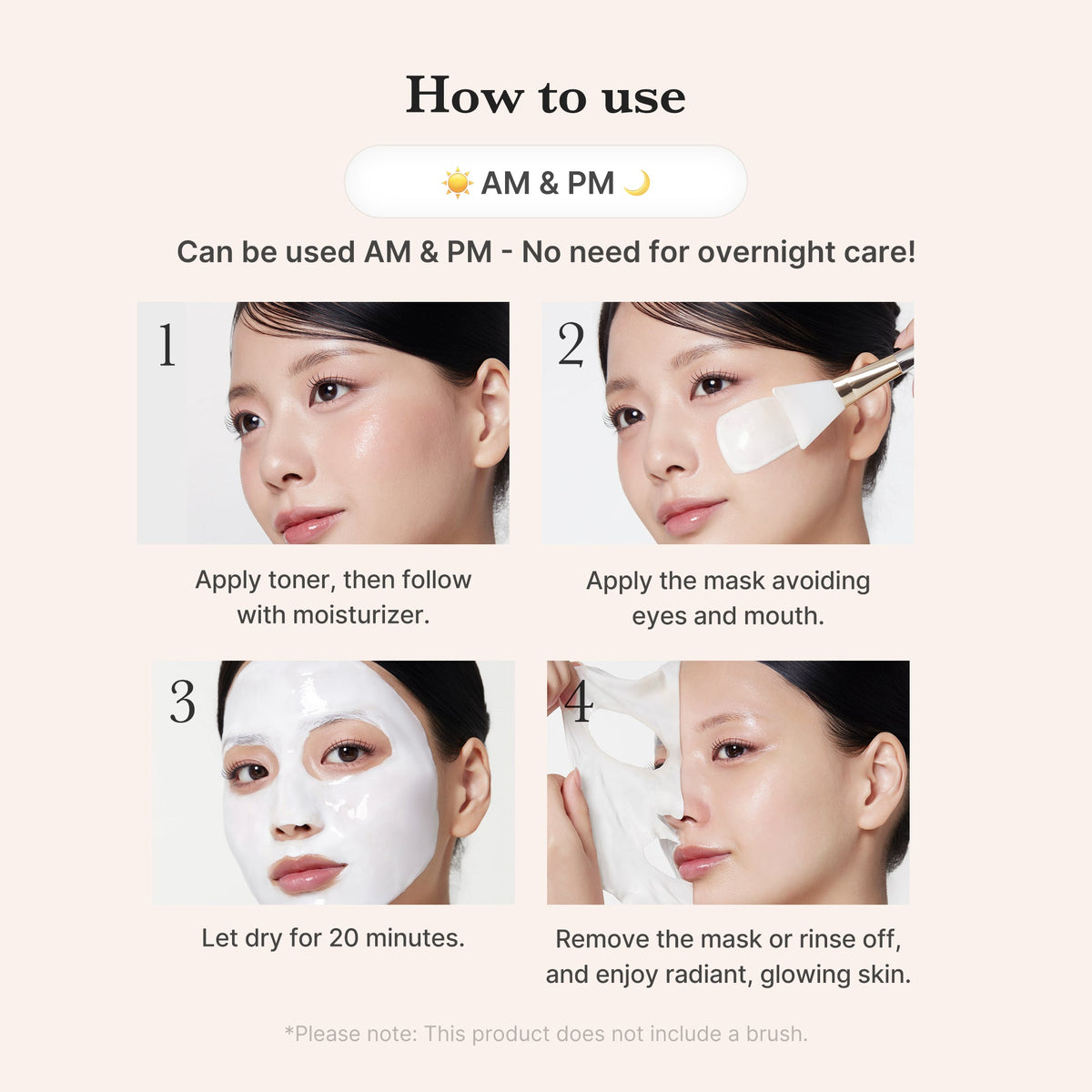 Collagen Milky Glow Daytime Wrapping Mask — 6