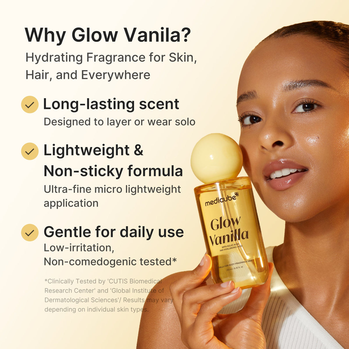 Glow Vanilla Hair & Body Fragrance Mist — 6