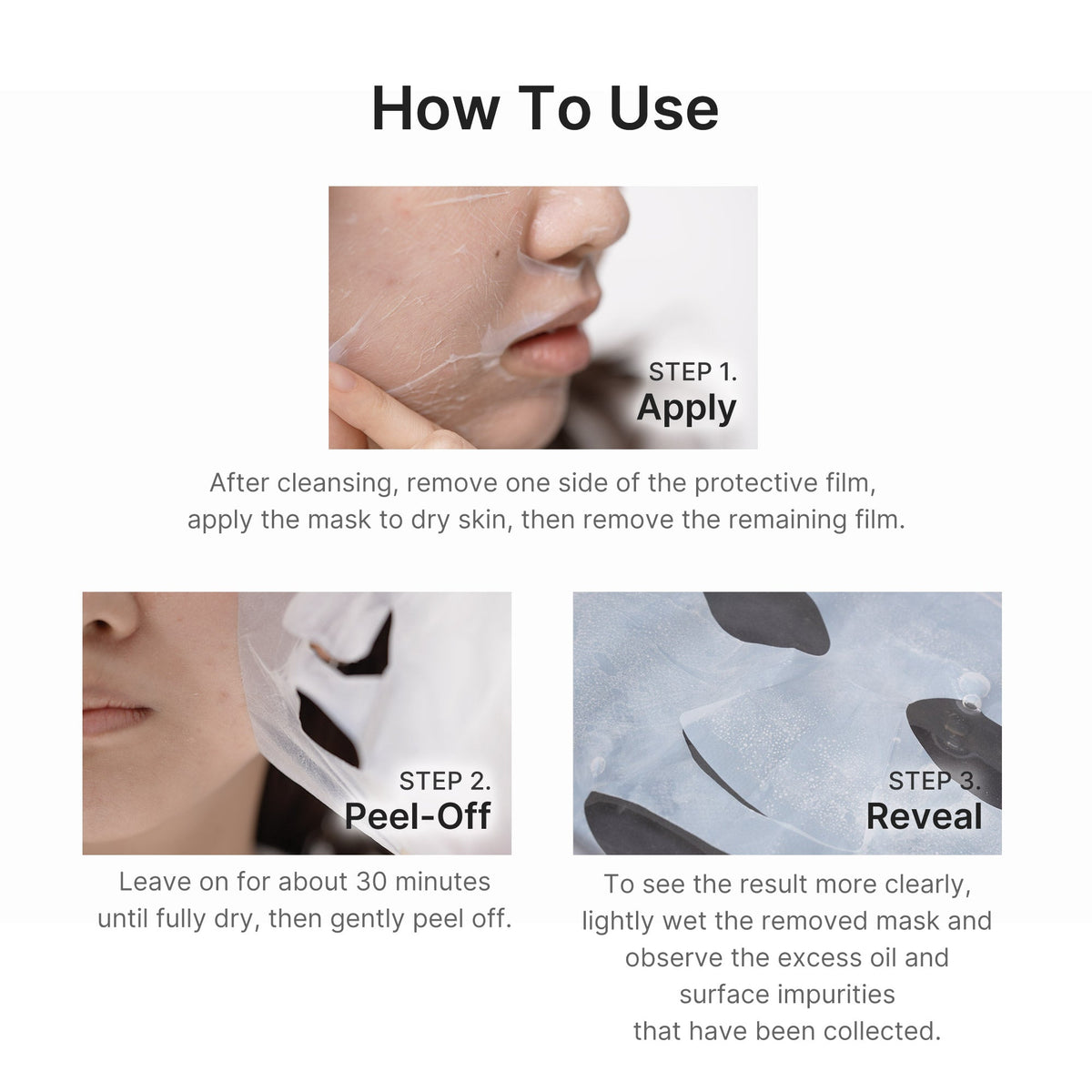 Hypochlorous Acid Peel Mask — 6