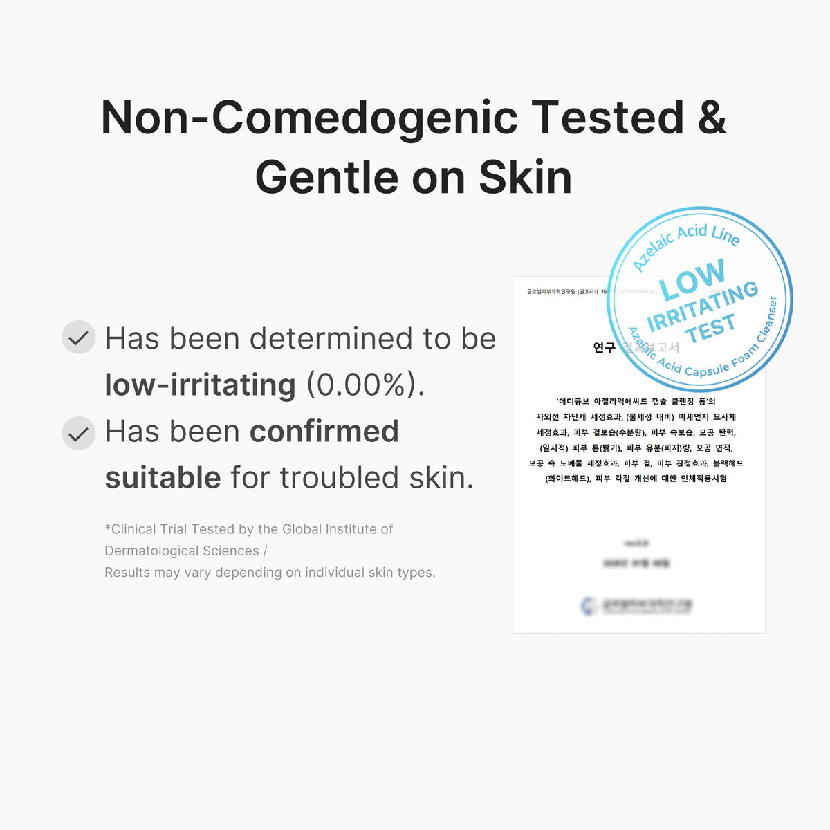 Azelaic Acid Capsule Foam Cleanser — 6