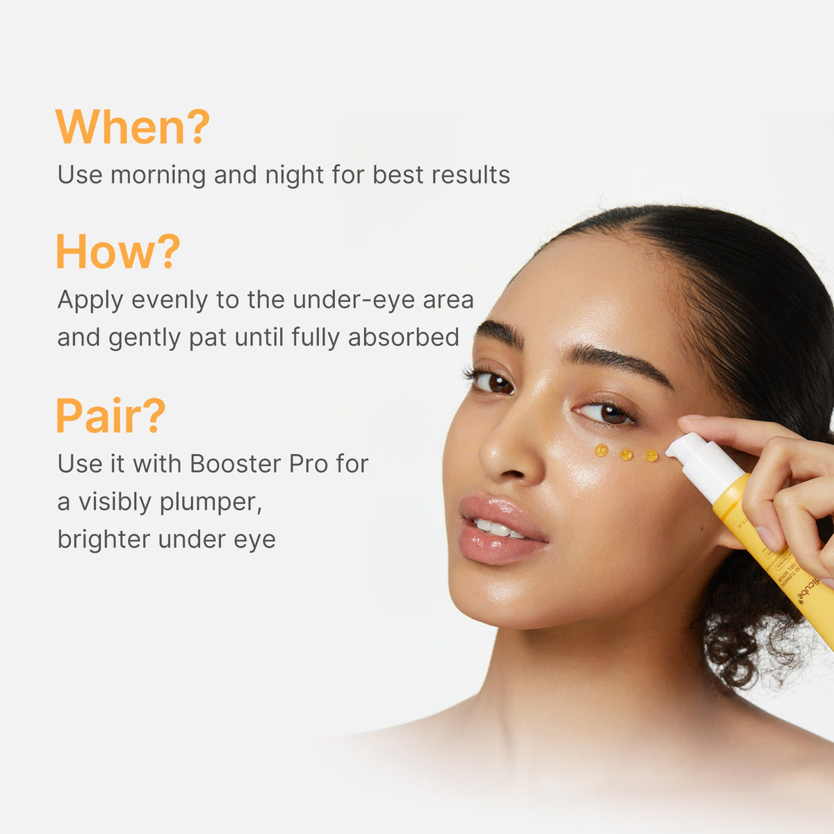 Kojic Acid Turmeric Eye Gel Serum — 7