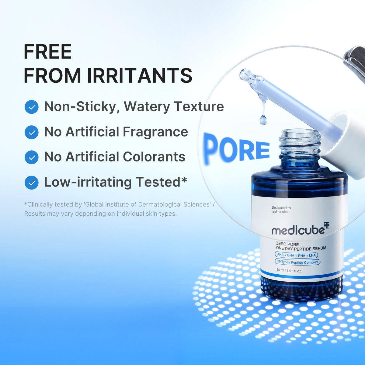 Zero Pore One-day Peptide Serum — 7