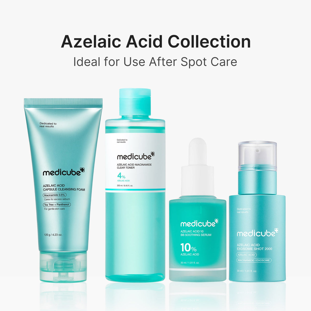 Azelaic Acid Capsule Foam Cleanser — 7