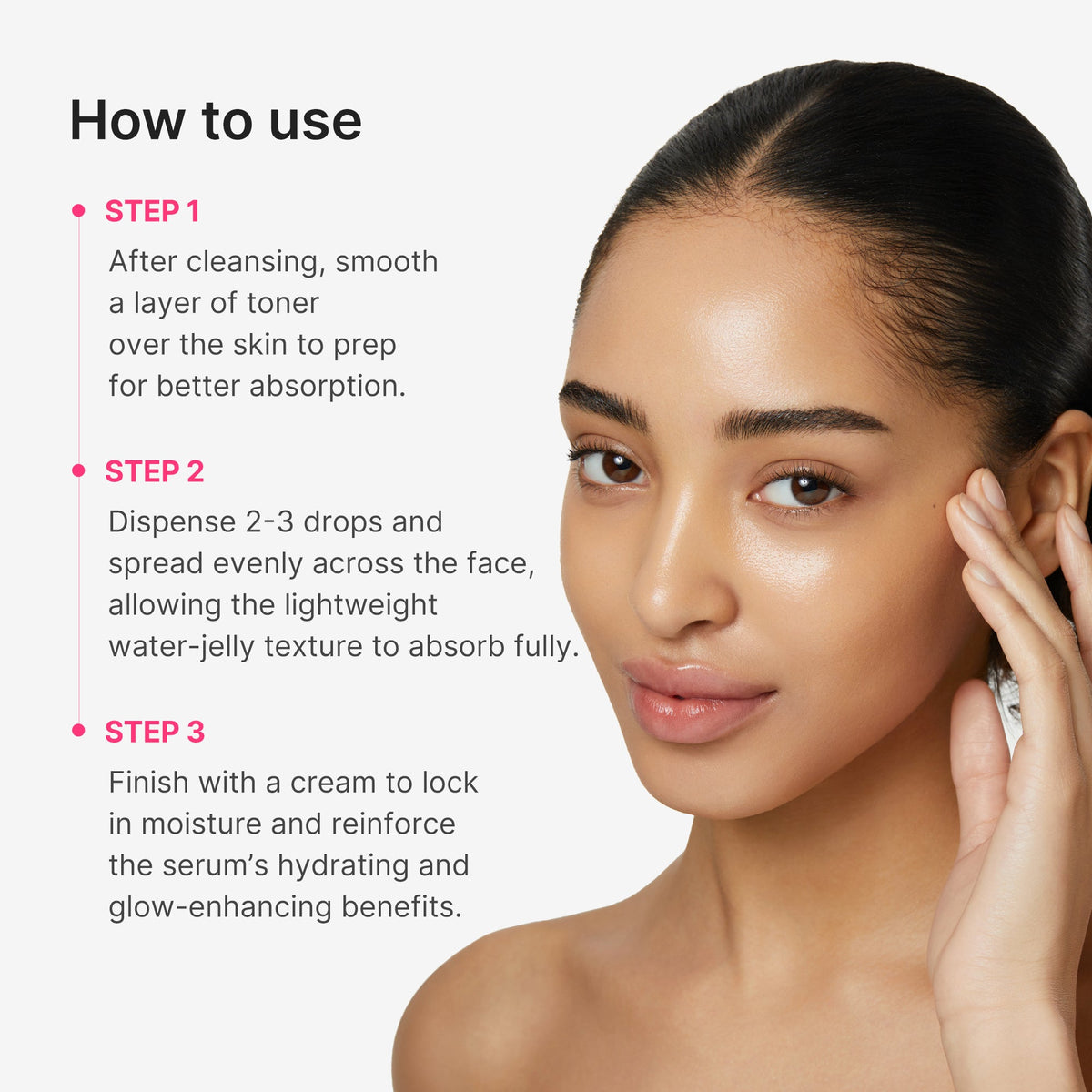 PDRN Pink Collagen Glow Jelly Serum — 7