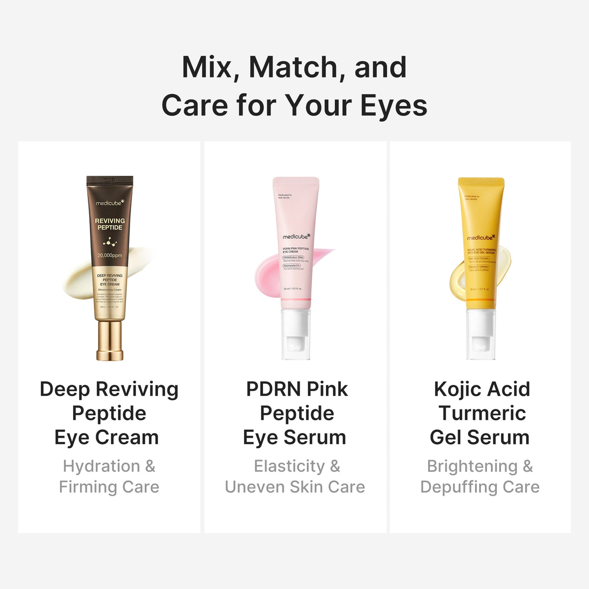 Kojic Acid Turmeric Eye Gel Serum — 8