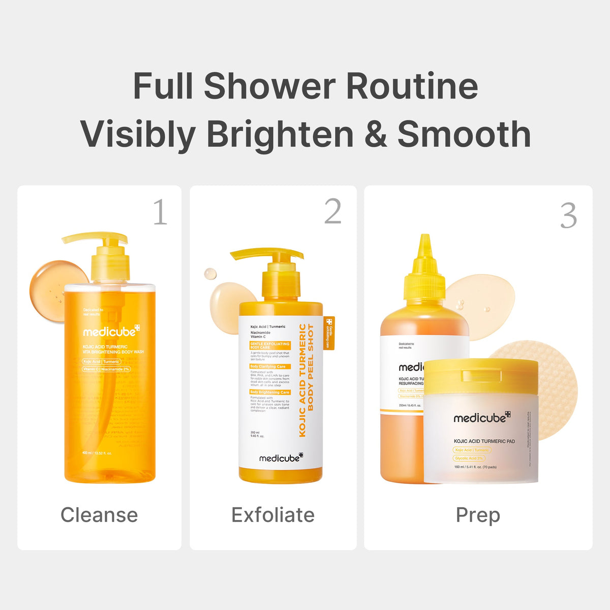 Kojic Acid Turmeric Brightening Body Wash — 6