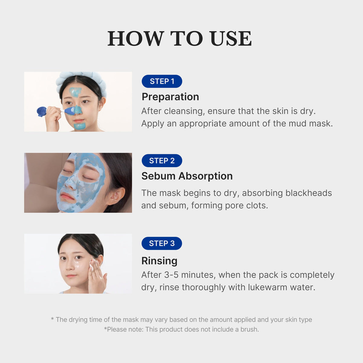 Zero Pore Blackhead Mud Mask — 6