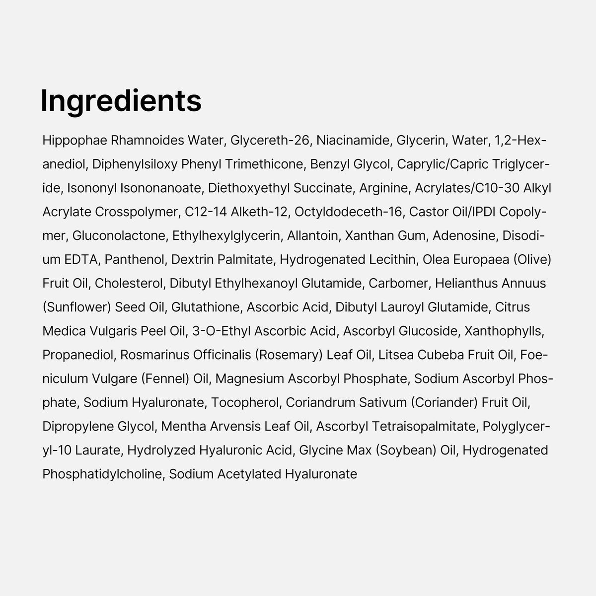 Deep Vitamin C Capsule Serum — 8