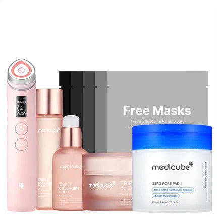 [Korean Glow Maker] Glow-Up Full Facial Set — 16