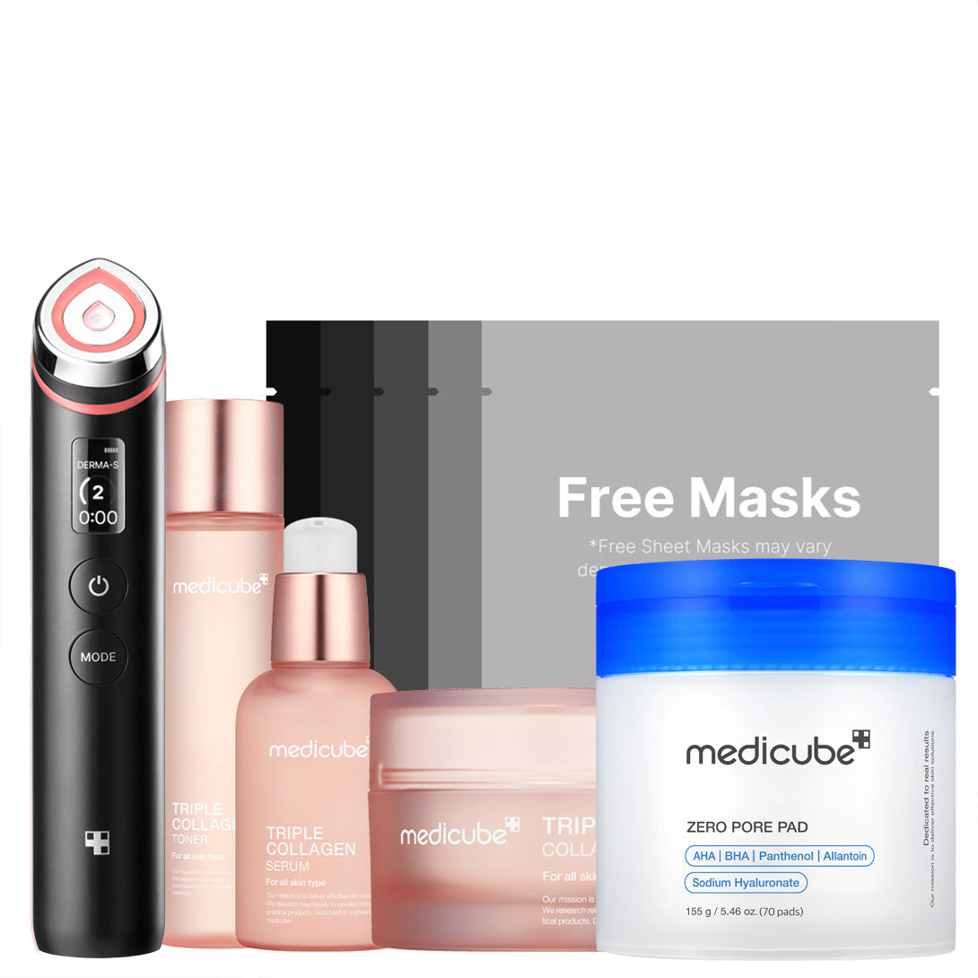 [Korean Glow Maker] Glow-Up Full Facial Set — 1