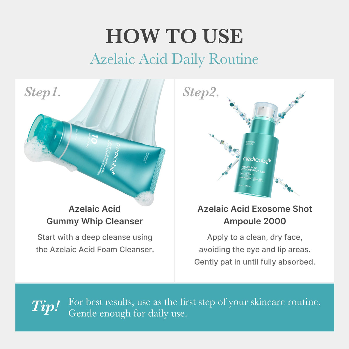 Azelaic Acid Exosome Shot — 6