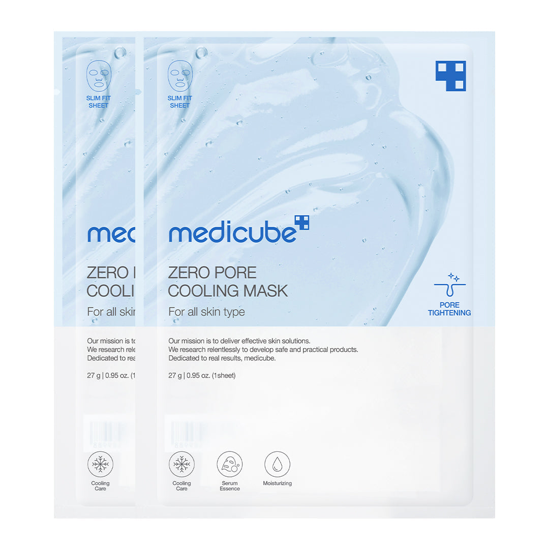 Zero Pore Cooling Mask — 2