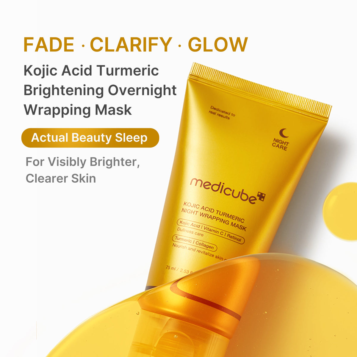 Kojic Acid Turmeric Overnight Wrapping Mask — 3