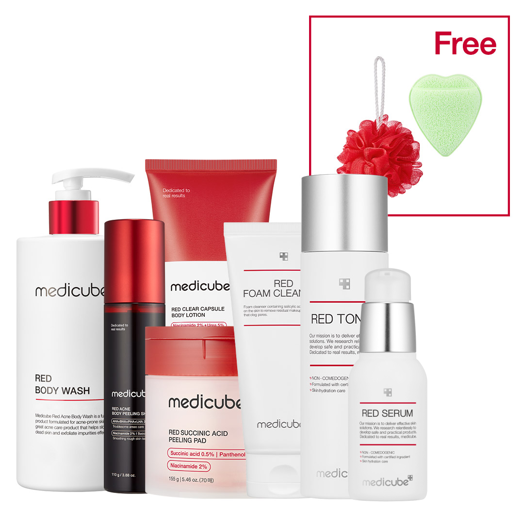 Red Line Ultimate Face & Body Care Set — 1