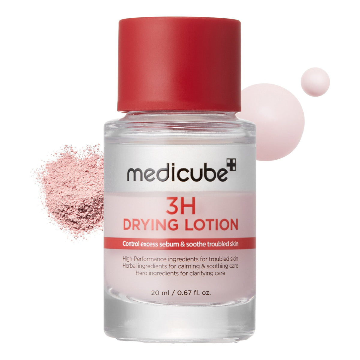 3H Overnight Drying Lotion — 1